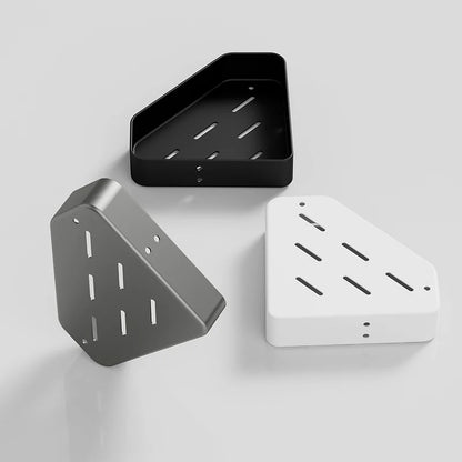 NOVAPRIME™ Wall-Mounted Aluminium Bathroom Shelf – Premium Shower Organizer for Shampoo, Soap, Makeup &amp; Bathroom Accessories