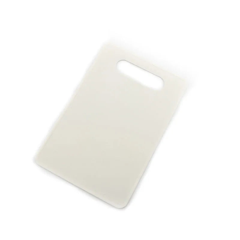 Non-Slip PP Cutting Board for Kitchen – Square Plastic Chopping Board for Vegetables &amp; Fruit, Easy-Clean, Double-Sided, Lightweight Food Prep Board