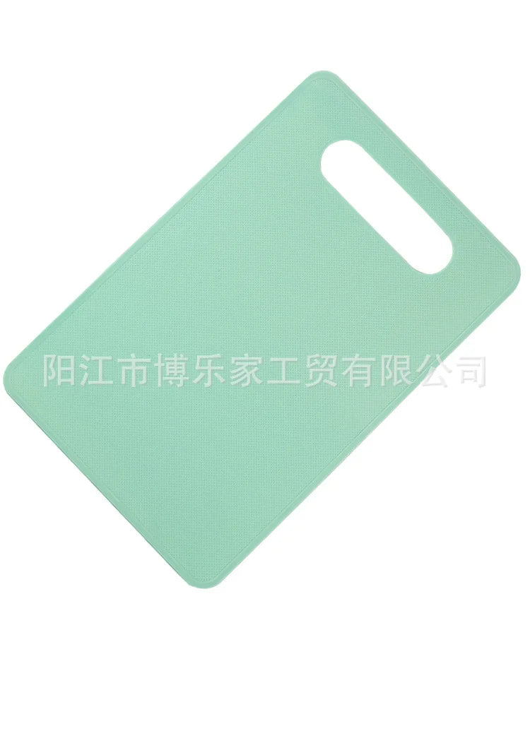 Non-Slip PP Cutting Board for Kitchen – Square Plastic Chopping Board for Vegetables &amp; Fruit, Easy-Clean, Double-Sided, Lightweight Food Prep Board