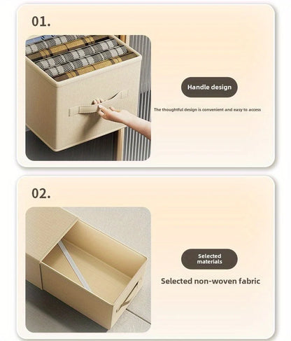 Multi-Purpose Drawer Organizer Box – Wardrobe Clothes Storage