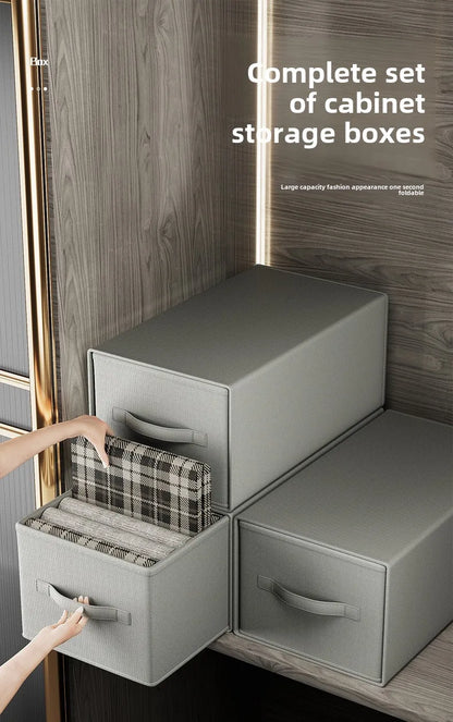 Multi-Purpose Drawer Organizer Box – Wardrobe Clothes Storage