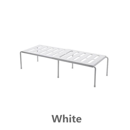 SpaceLift Stackable Cabinet Shelf Riser – Modern Space Saving Organizer