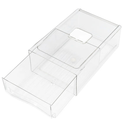 Stackable Refrigerator Organizer with Handle (Single Bin)