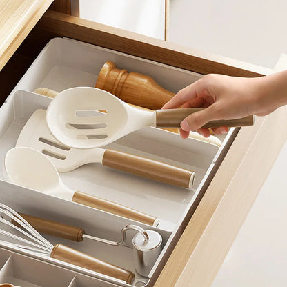 Transform Your Messy Kitchen Drawer in Seconds –Expandable organizer that keeps everything perfectly in place | Novaprime