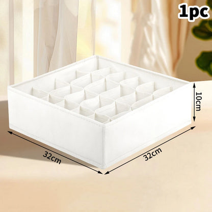 Home wardrobe drawer organizers - clothing, underwear, socks, bra organizers - essential home necessities cabinet organization