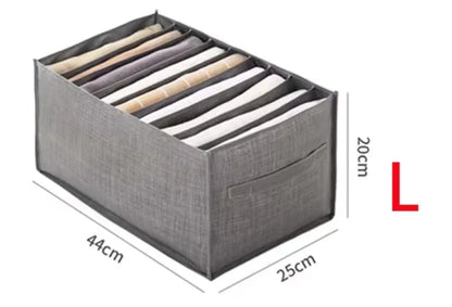 Clothes Storage Boxes with Drawer Organizer – Wardrobe &amp; Closet Set