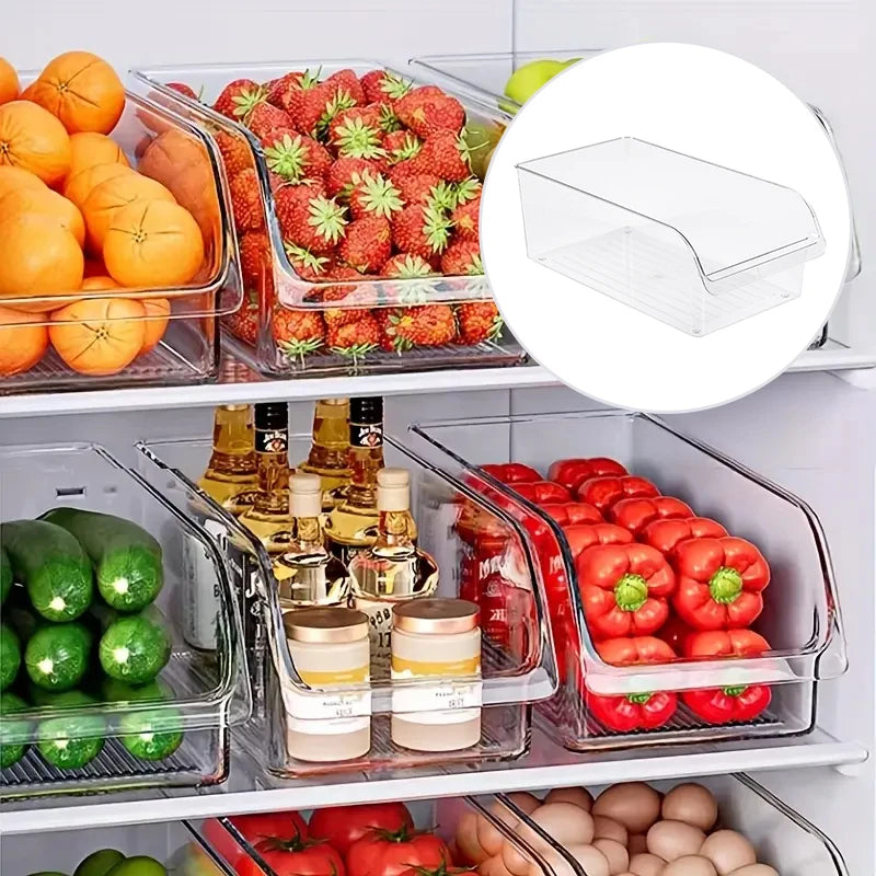 Refrigerator Can Organizer &amp; Beverage Dispenser