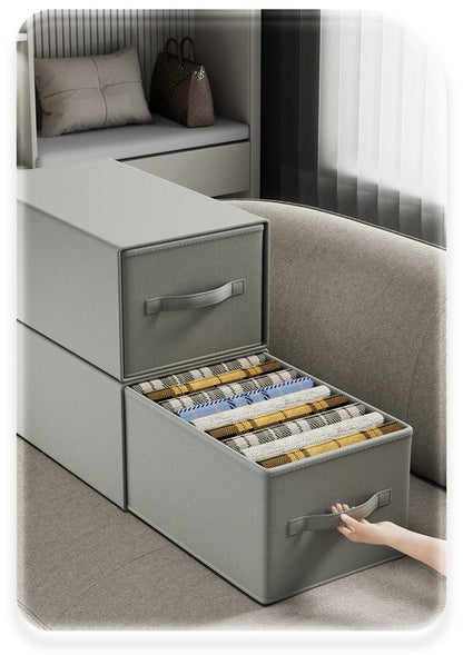 Multi-Purpose Drawer Organizer Box – Wardrobe Clothes Storage